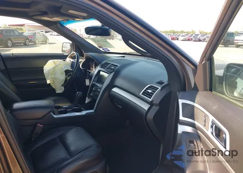 2015 Ford Explorer Xlt z USA, uszkodzony, nr VIN 1FM5K7D87FGA02817